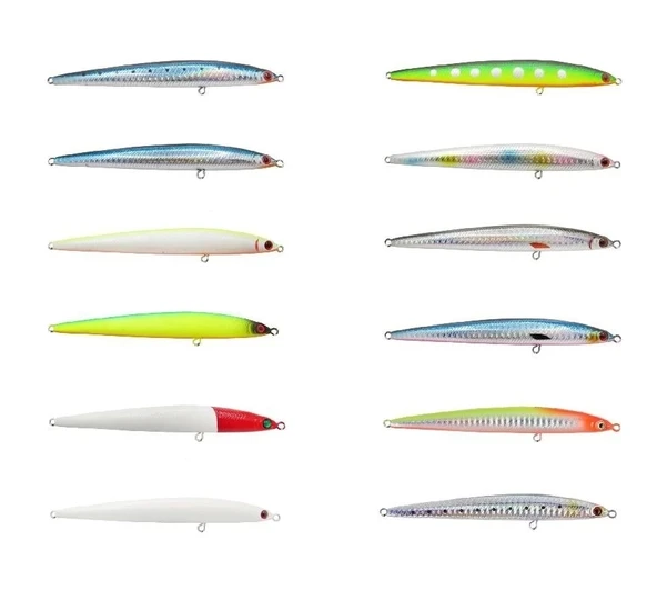 River Slim Pen 130S 13Cm 30 Gr Maket Balık Renk:62 - Resim 2