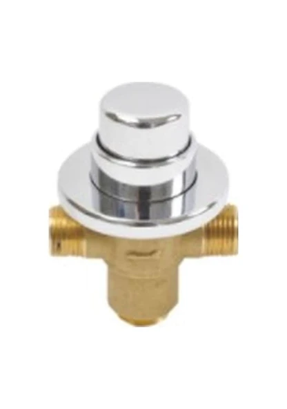 Creavit Zaman Ayarlı Pisuar Yıkama Musluğu 1/2"-1/2" PM3001