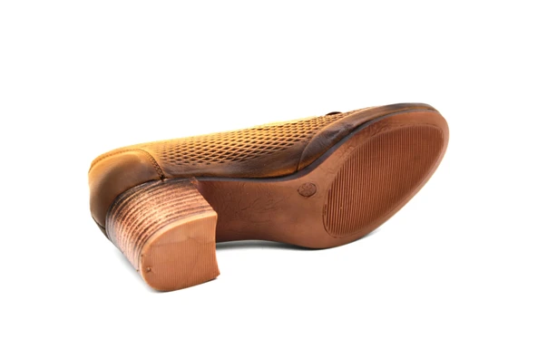 Venüs 1374Y Kadın Deri Topuklu Ayakkabı - Resim 3