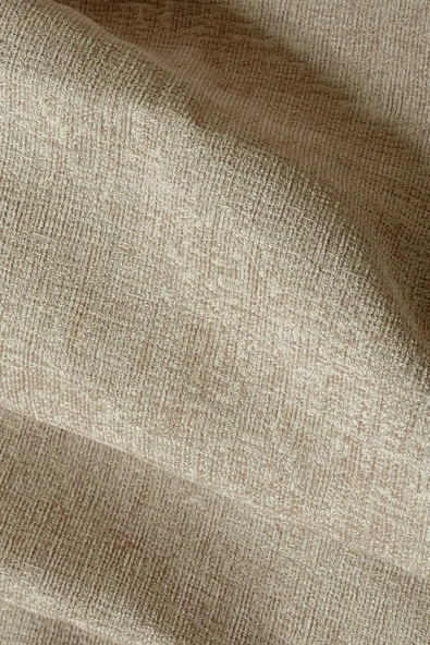 Jakarlı Şönil Koltuk Örtüsü | Kanepe Örtüsü | Koltuk Şalı 175x215 Kaymaz Camel - 3