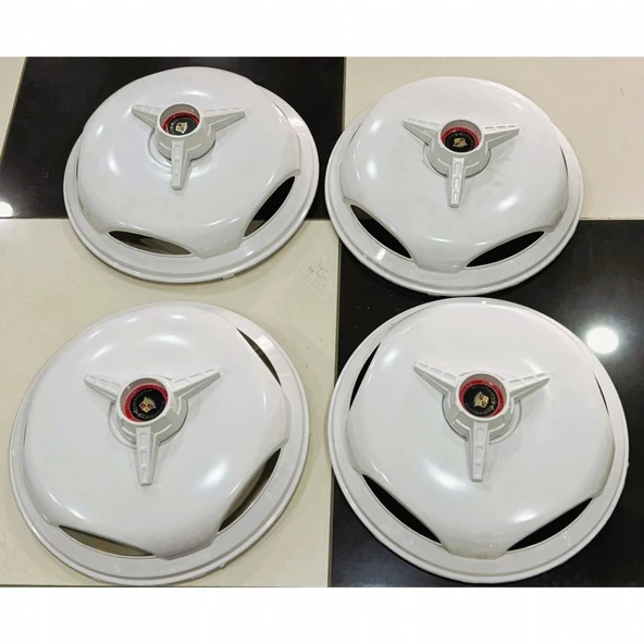 CİTROEN JUMPER 16'' İNÇ BEYAZ JANT KAPAĞI 4 ADET - Resim 3