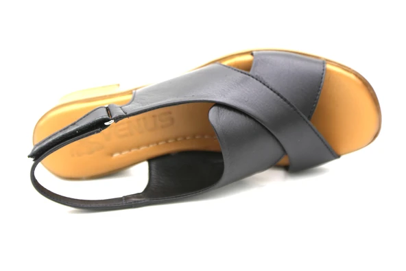 Venüs 24026025Y Kadın Deri Sandalet - 4