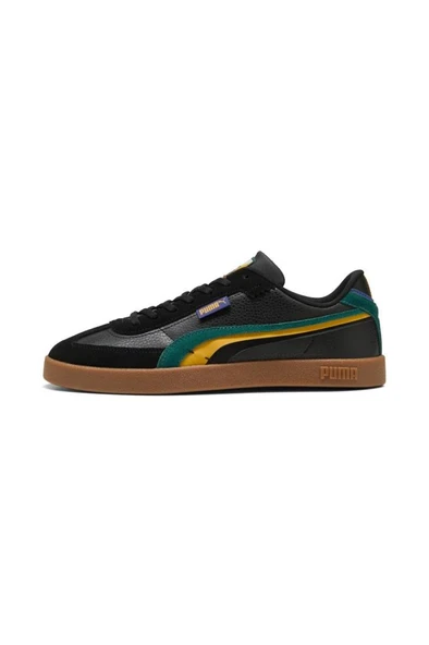 Puma Club II Era Greenside 400388 02 Erkek Sneaker Ayakkabı Siyah 40-45