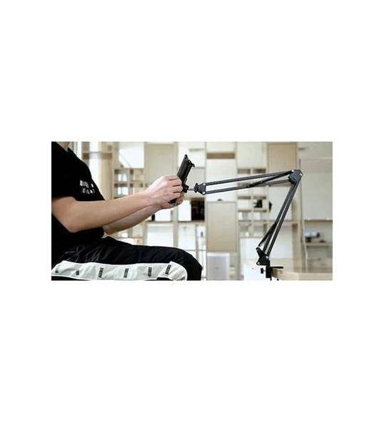 Ayarlanabilir Tablet ve Telefon Tutacağı IPAD01 - 5