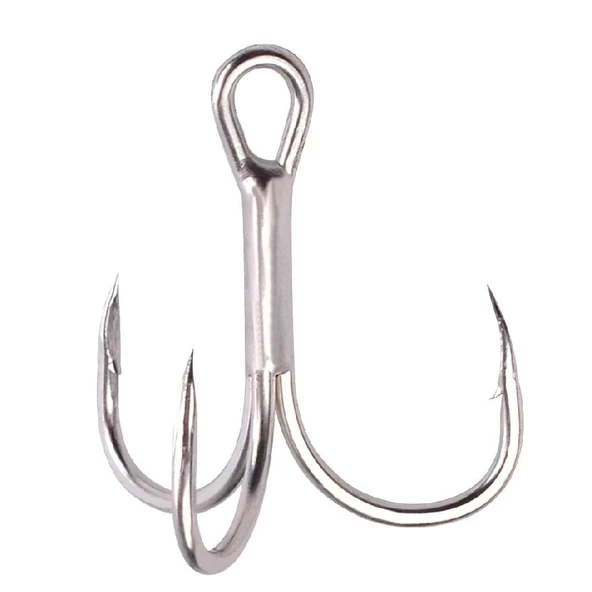 Shogun 1213 Round Bent High Carbon Nikel 3’Lü İğne No:10 - Resim 3