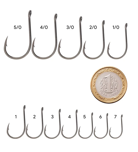 Shogun 9937 Chinu Yüksek Karbon Çelik İğne No:3 - Resim 2