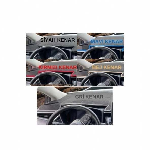 Mercedes Sprinter 2024- Ön Gögüslük / Panel / Torpido Korumasi / Kilifi / Halisi (siyah-kırmızı çizgi) ürün görseli 1