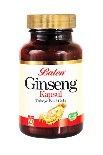 Balen Ginseng 375 mg 60 Kapsül