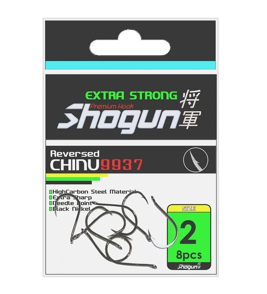 Shogun 9937 Chinu Yüksek Karbon Çelik İğne No:3