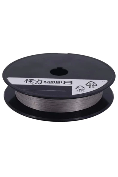 Shimano Kairiki 8 Steel Gray (Gri) 0,20Mm 150Mt 8Kat İp Misina - Resim 3