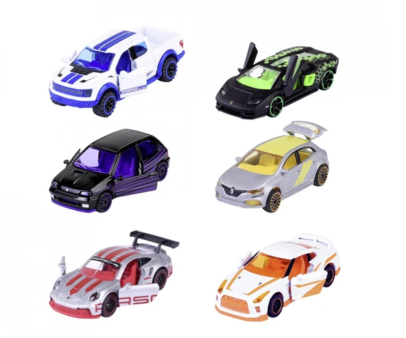 Majorette - Limitli Seri 10 Ford F-150 Raptor (Beyaz) - 4