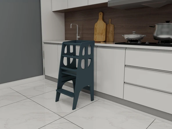 FW Eğitim Kulesi Antrasit 370*420*900 - 3
