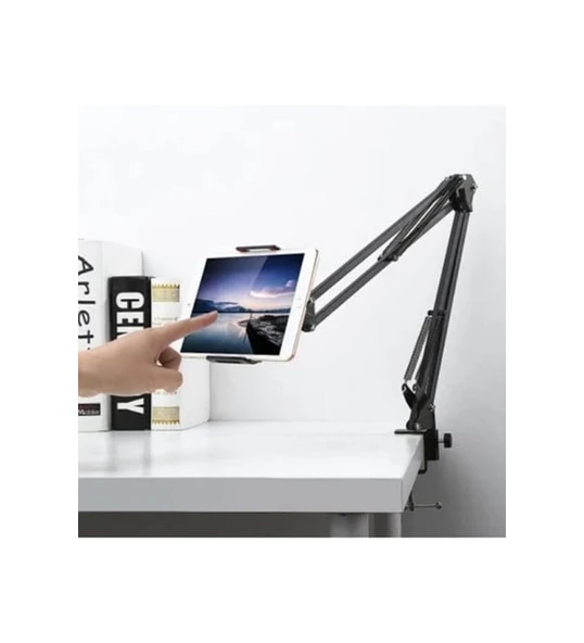 Ayarlanabilir Tablet ve Telefon Tutacağı IPAD01 - 2