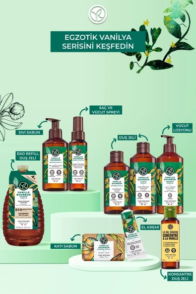 Saç ve Vücut Spreyi- Egzotik Vanilya- 100ml-59185 - 6