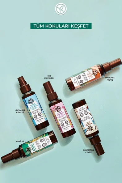 Saç ve Vücut Spreyi- Egzotik Vanilya- 100ml-59185 - 7