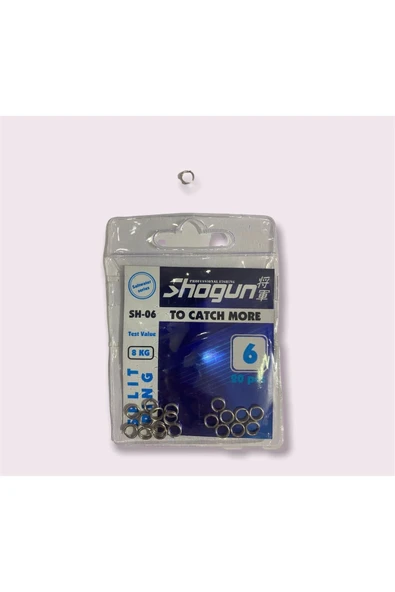 Shogun Splıt Halka 20’Li Paket No:8 - 2