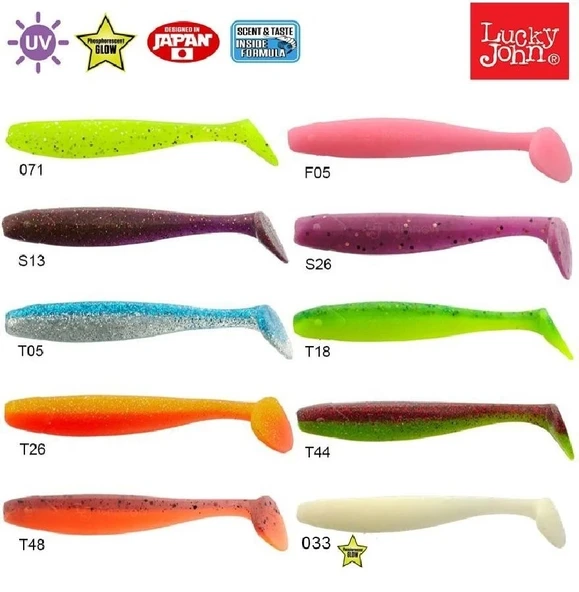 Silikon Yem Luckyjohn Mınnow 5.6Cm 10’Lu Pk Renk:F05