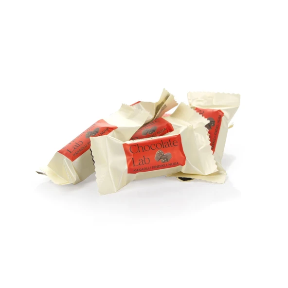 Melodi Çikolata Kakaolu Fındıklı Mini Nuga 1 KG (100 Adet) - 2