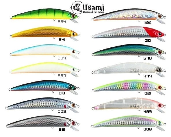 Usami Maket Balık 120F-Sr Serisi 12Cm Renk:570 - Resim 2