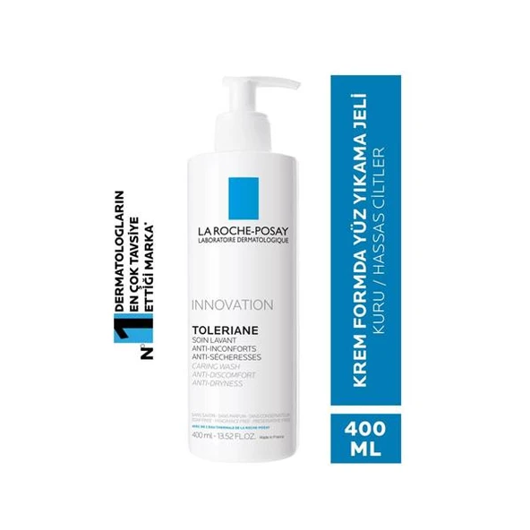 La Roche Posay Toleriane Caring Wash 400 Ml - SKT:09/2027