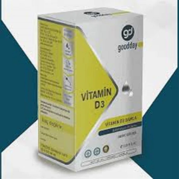Goodday Vitamin D3 Damla 20 ml