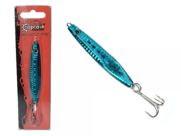 Captain 3622 Herring Süper Jigger 60Gr Light Jig Suni Yem - 1