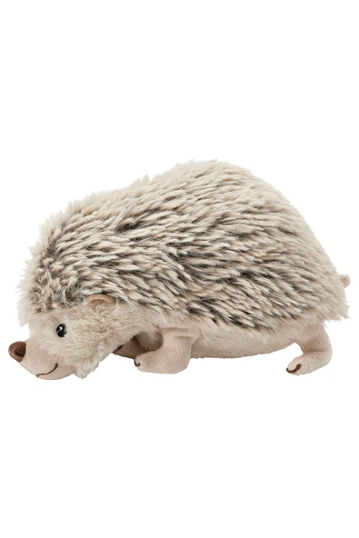 SKOGSDUVA Yumuşak Oyuncak, Bej, 21 cm, Kirpi Peluş Oyuncak