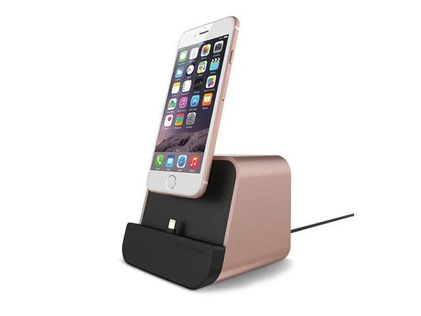 Verus New i-Depot Masaüstü Stand Dock Rose Gold - 2
