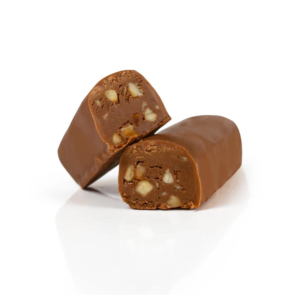 Melodi Çikolata Kakaolu Fındıklı Mini Nuga 1 KG (100 Adet) - 3