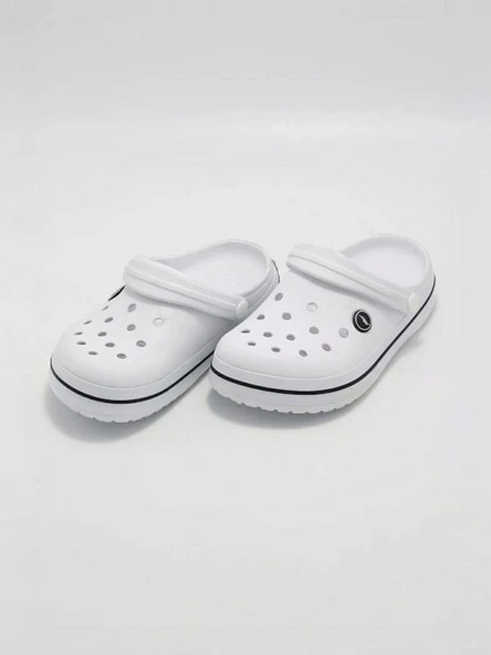 Sonimix Hastane Terliği Hemşire Terliği Doktor Terliği Aşcı TerlikLaboratuvar Deniz Havuz Terliği beyaz7