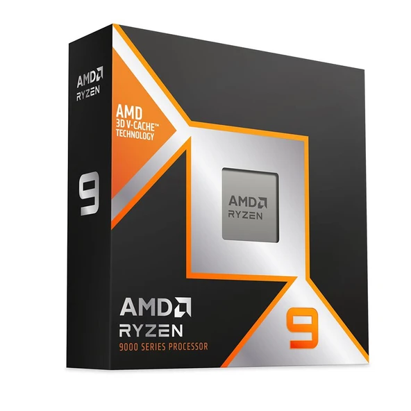 AMD Ryzen 9 9900X3D (4.4GHz - 5.7GHz) 144MB 120W AM5 Kutulu İşlemci 100-100001368WOF - 2