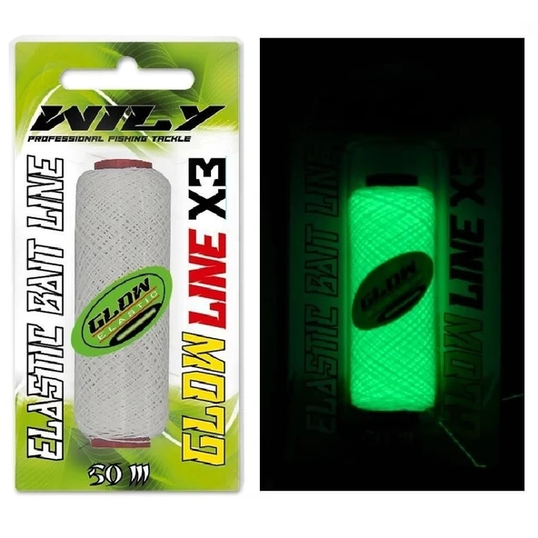Wily Fosforlu Glowlu Yem İpi 50 Mt ürün görseli