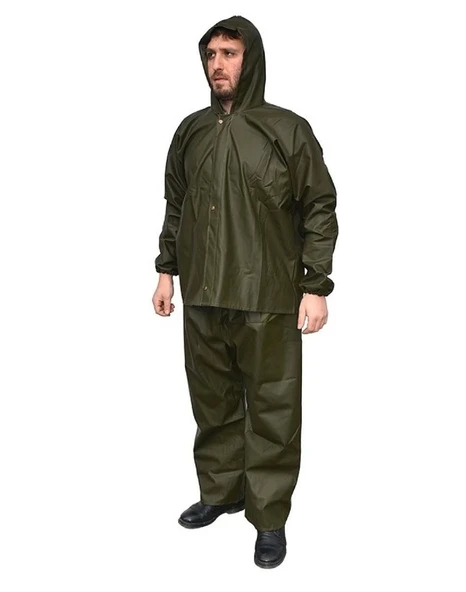 Yağmurluk Balıkçı Takımı Fermuarlı ürün görseli