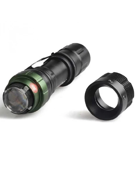Watton Wt-037-Şarjlı Zoomlu Acil Durum Feneri - 3