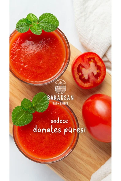 Bakarsan Bağ Bahçe Domates Püresi - 3