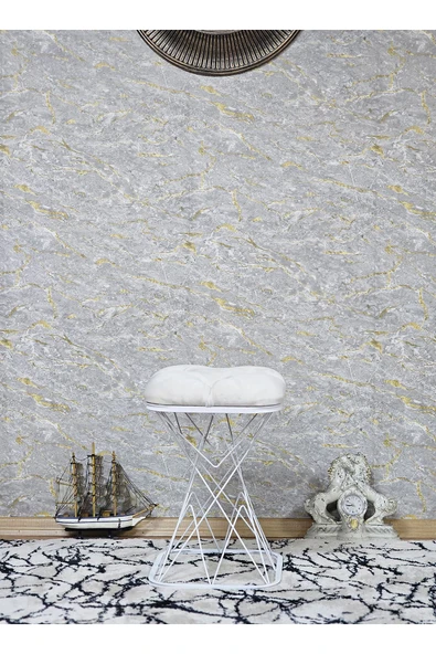 Kare Beyaz Boyalı Pota - Krem Babyface Kumaş Puf , Bench , Puf Oturak , Bench , Ayak Ucu Oturak , Tabure , Makyaj Oturak - 4