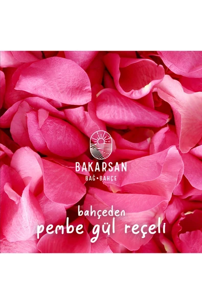 Bakarsan Bağ Bahçe Gül Reçeli - Resim 3