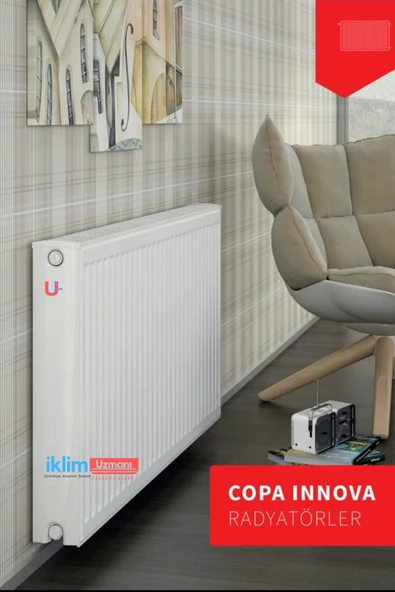 Copa İnnova Panel Radyatör 600x600 T22 - 7