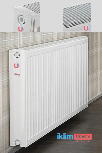 Copa İnnova Panel Radyatör 600x1400 T22 - 6