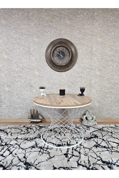 Beyaz Boyalı Suntalem Pota Orta Sehpa Atlas Çam Suntalem Sehpa - Sehpa - Orta Sehpa - Yan Sehpa - 4