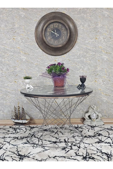 Krom Kaplama Suntalem Pota Orta Sehpa Luanda Suntalem Sehpa - Sehpa - Orta Sehpa - Yan Sehpa - 4