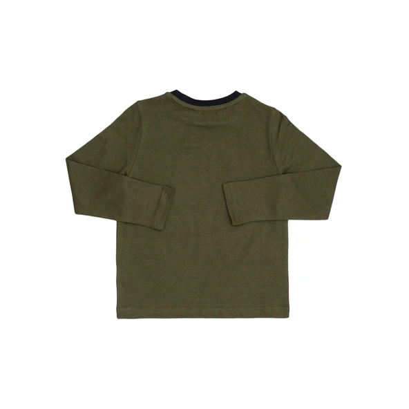 Boyner Limon Uzun Kollu Sweatshirt Eşofman Üstü Camping 5 YAŞ 110cm - 2