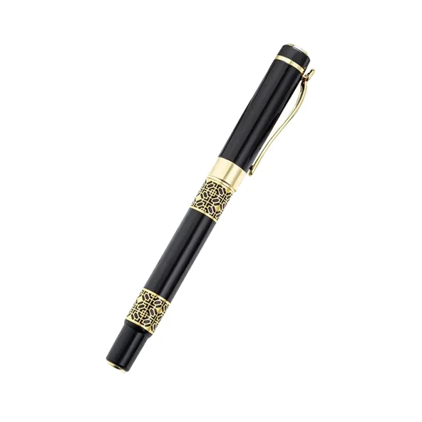 İsme Kişiye Özel Gold İşlemeli Desenli Roller Kalem - 10