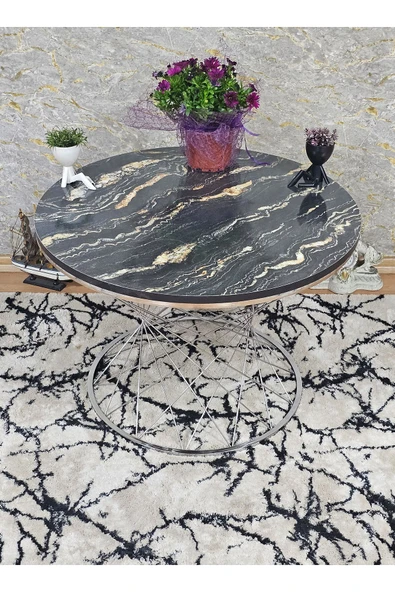 Krom Kaplama Suntalem Pota Orta Sehpa Luanda Suntalem Sehpa - Sehpa - Orta Sehpa - Yan Sehpa - 2