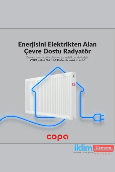 Copa İnnova Panel Radyatör 600x900 T22 - 2