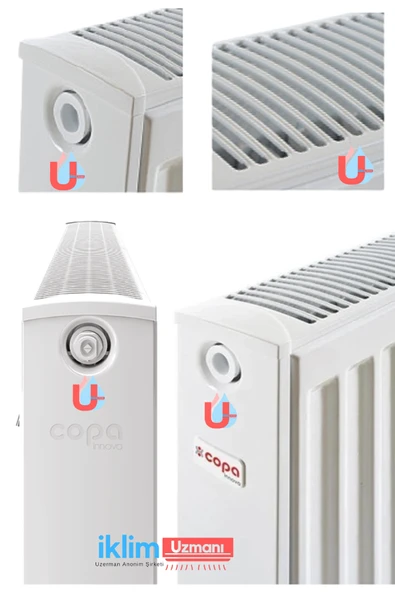 Copa İnnova Panel Radyatör 600x1300 T22 - 4