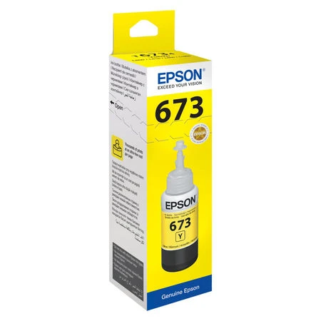 Epson (T6734) C13T67344A Sarı Orjinal Mürekkep