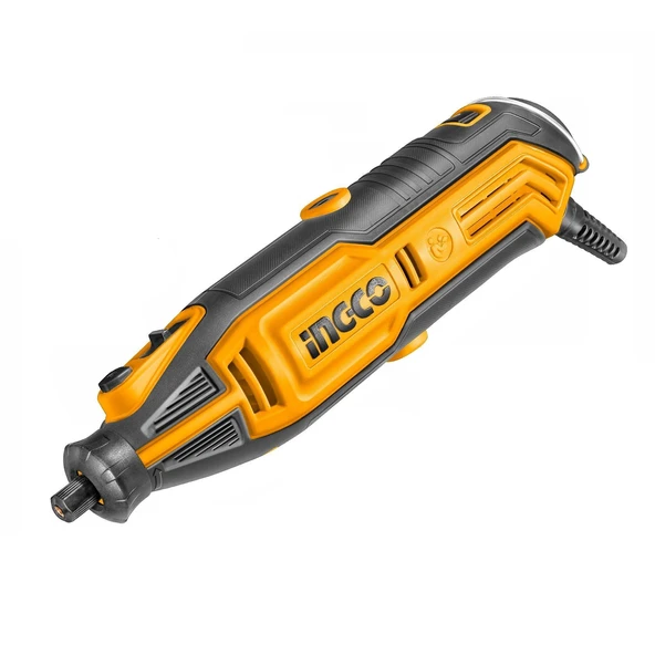 İngco Elektrikli Kalıpçı Seti Gravür Mini 130 W Ahşap Cam Taş İşleme Zımpara Parlatma Hassas Kesi - 5