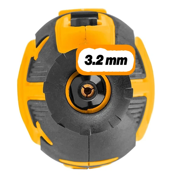 İngco Elektrikli Kalıpçı Seti Gravür Mini 130 W Ahşap Cam Taş İşleme Zımpara Parlatma Hassas Kesi - 4