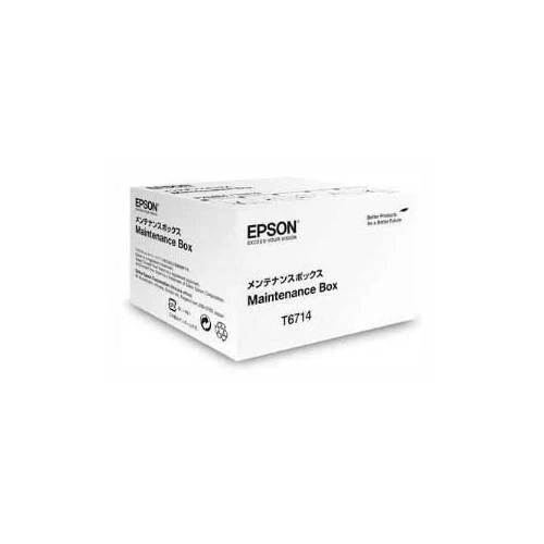Epson T6714-C13T671400 Orjinal Atık Tankı - Maintenance Box Wf-C869